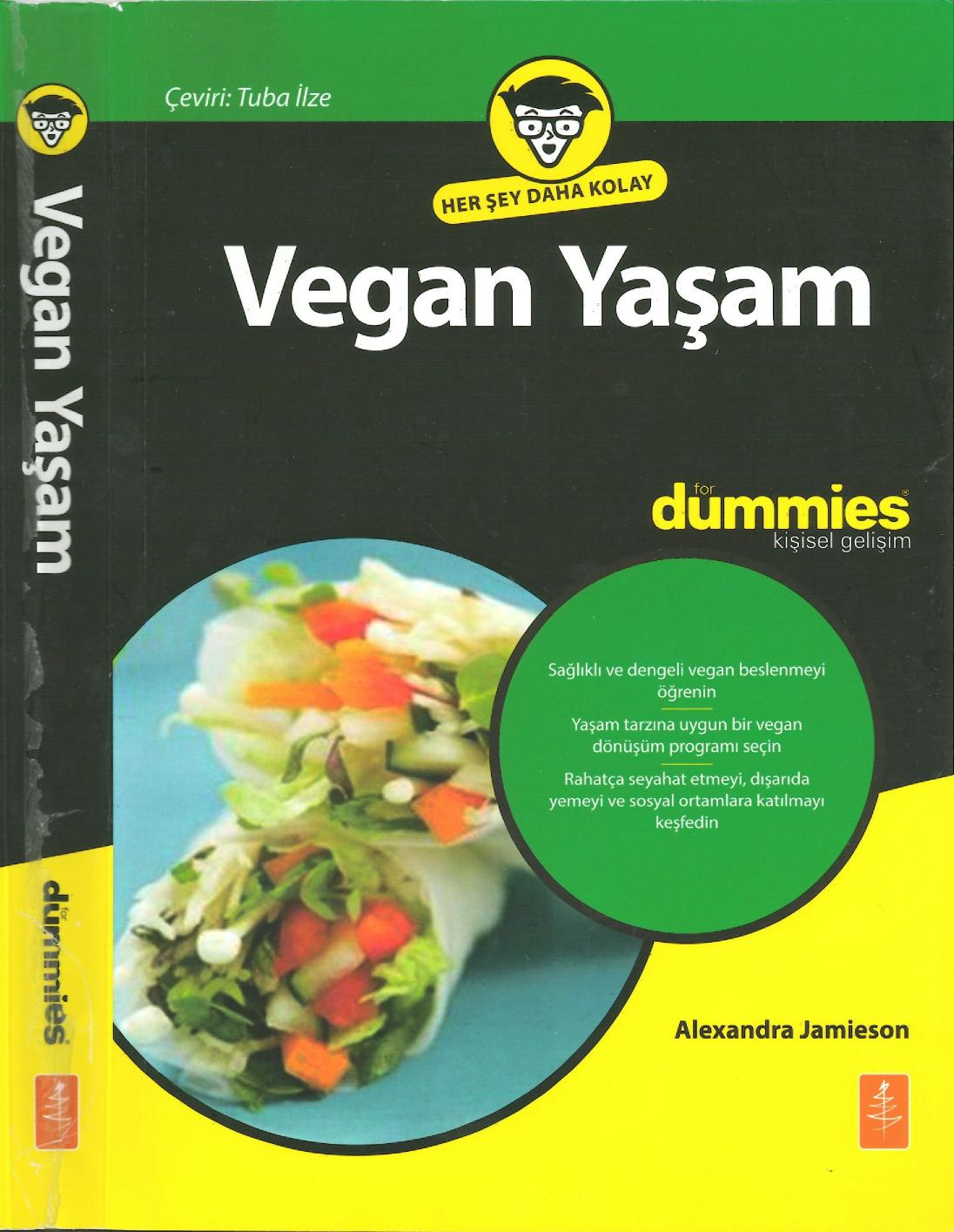 Vegan Yaşam - Alexandra Jamieson