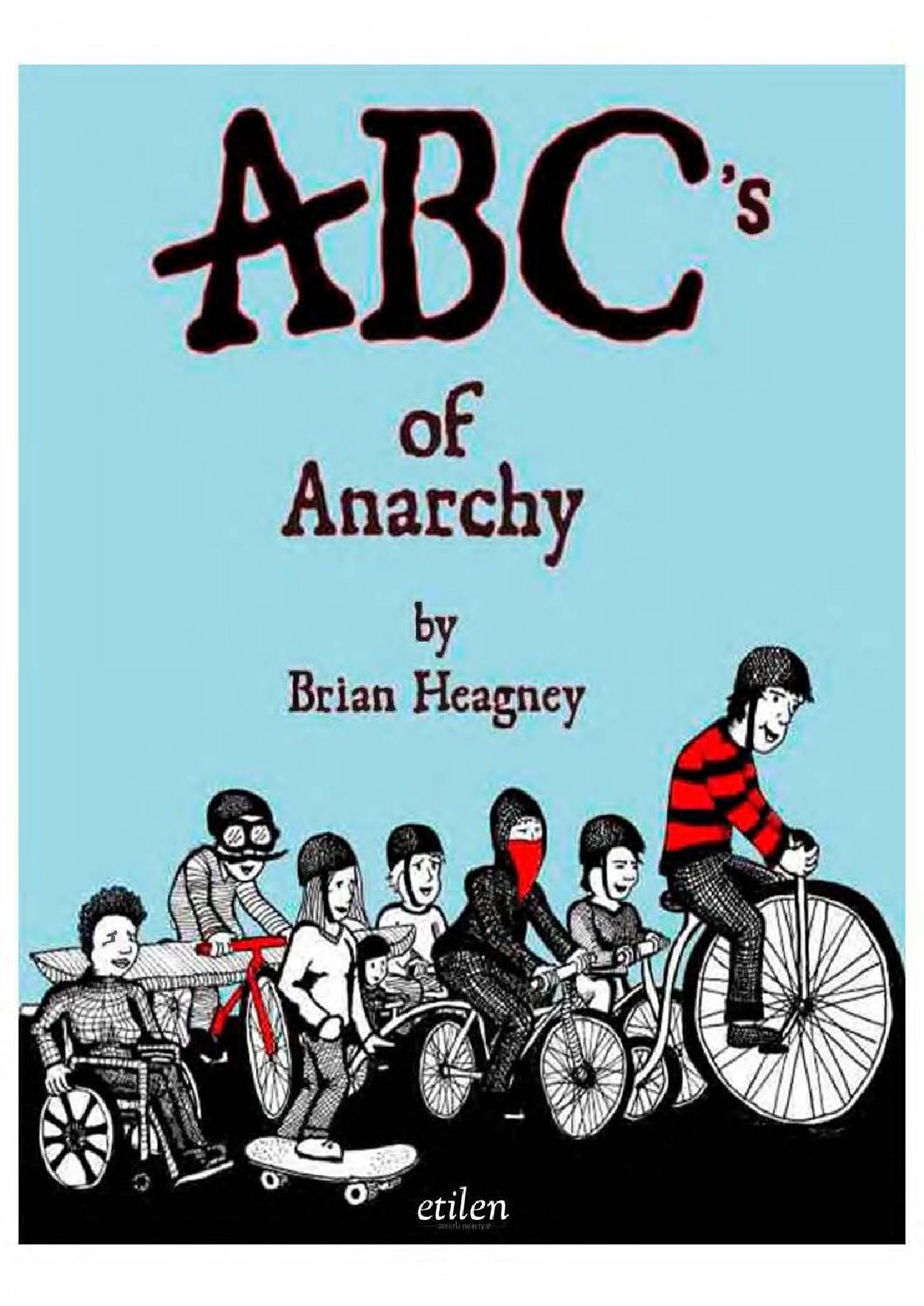 Anarşizmin ABC'si - Brian Heagney