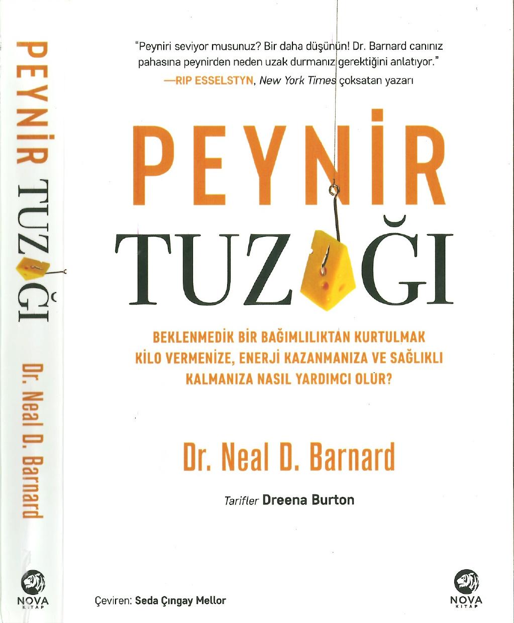 Peynir Tuzağı - Neal Barnard